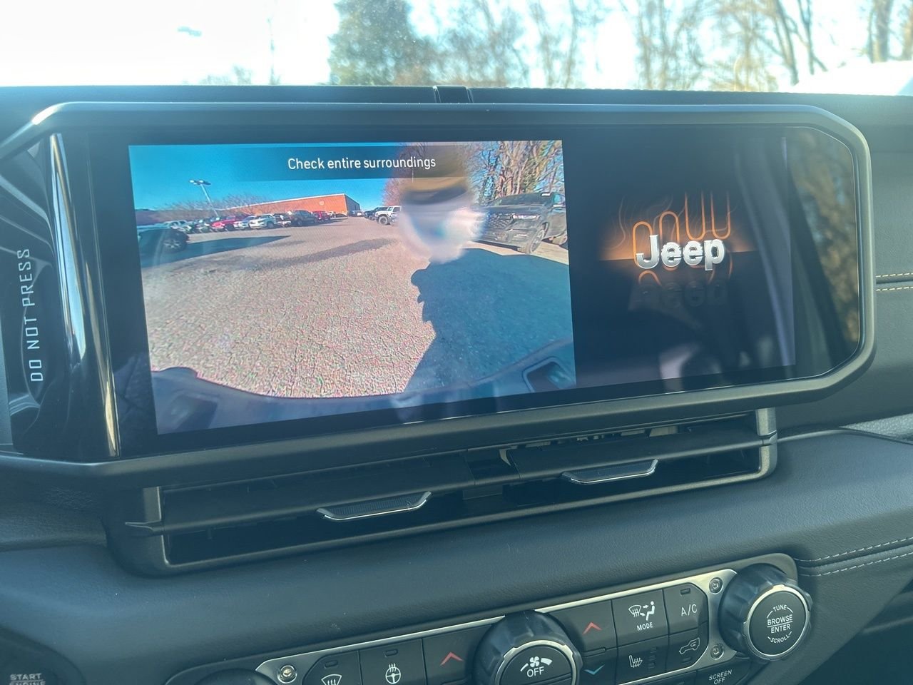 New 2026 Bright White Clearcoat Jeep Sahara image 18