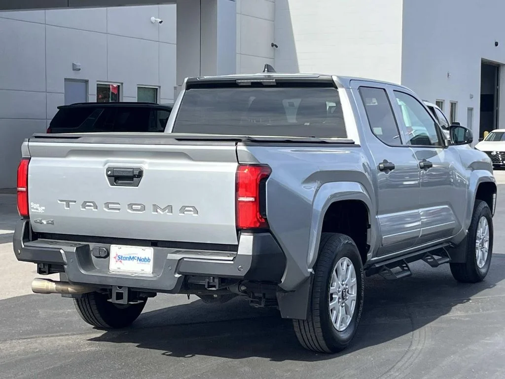 Used 2024 Celestial Silver Metallic Toyota SR image 7
