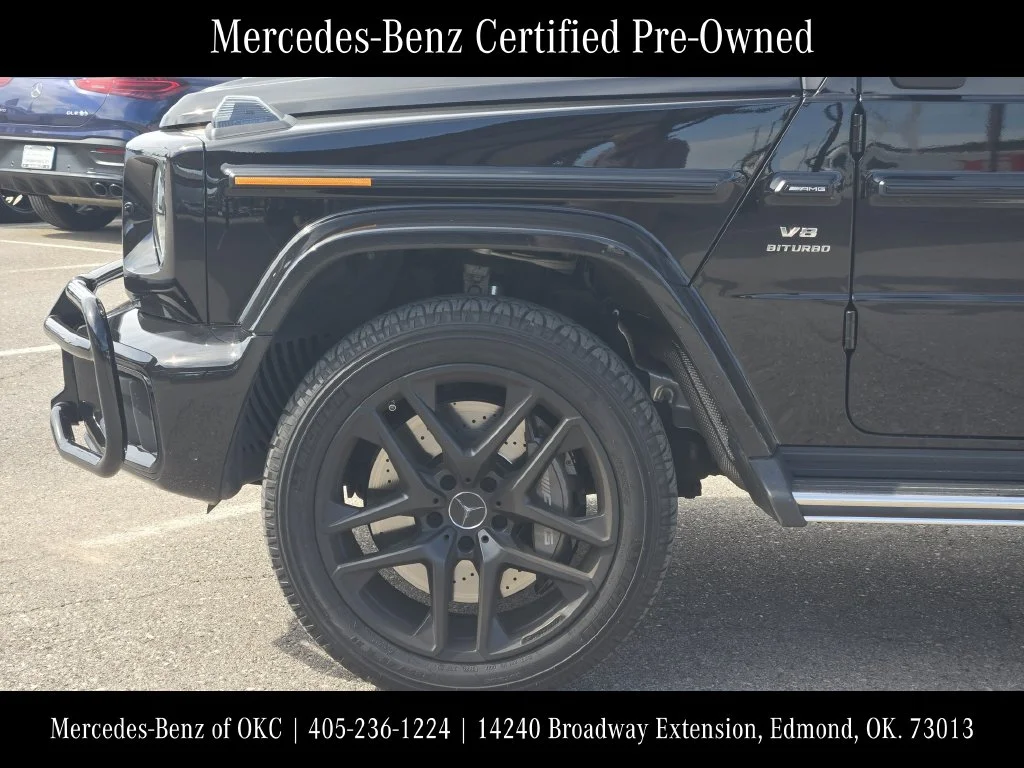 Certified Used 2025 Obsidian Black Mercedes-Benz G 63 AMG® image 9