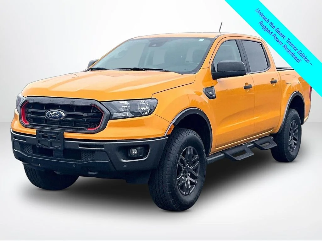 Used 2021 Orange Ford XLT image 35