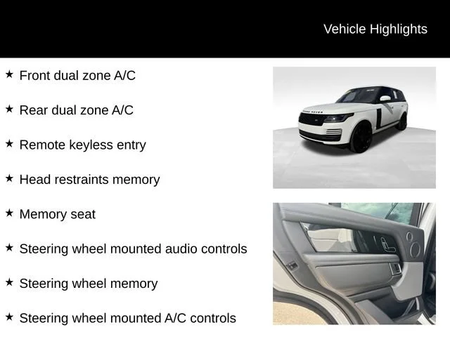 Used 2021 White Land Rover Westminster image 14