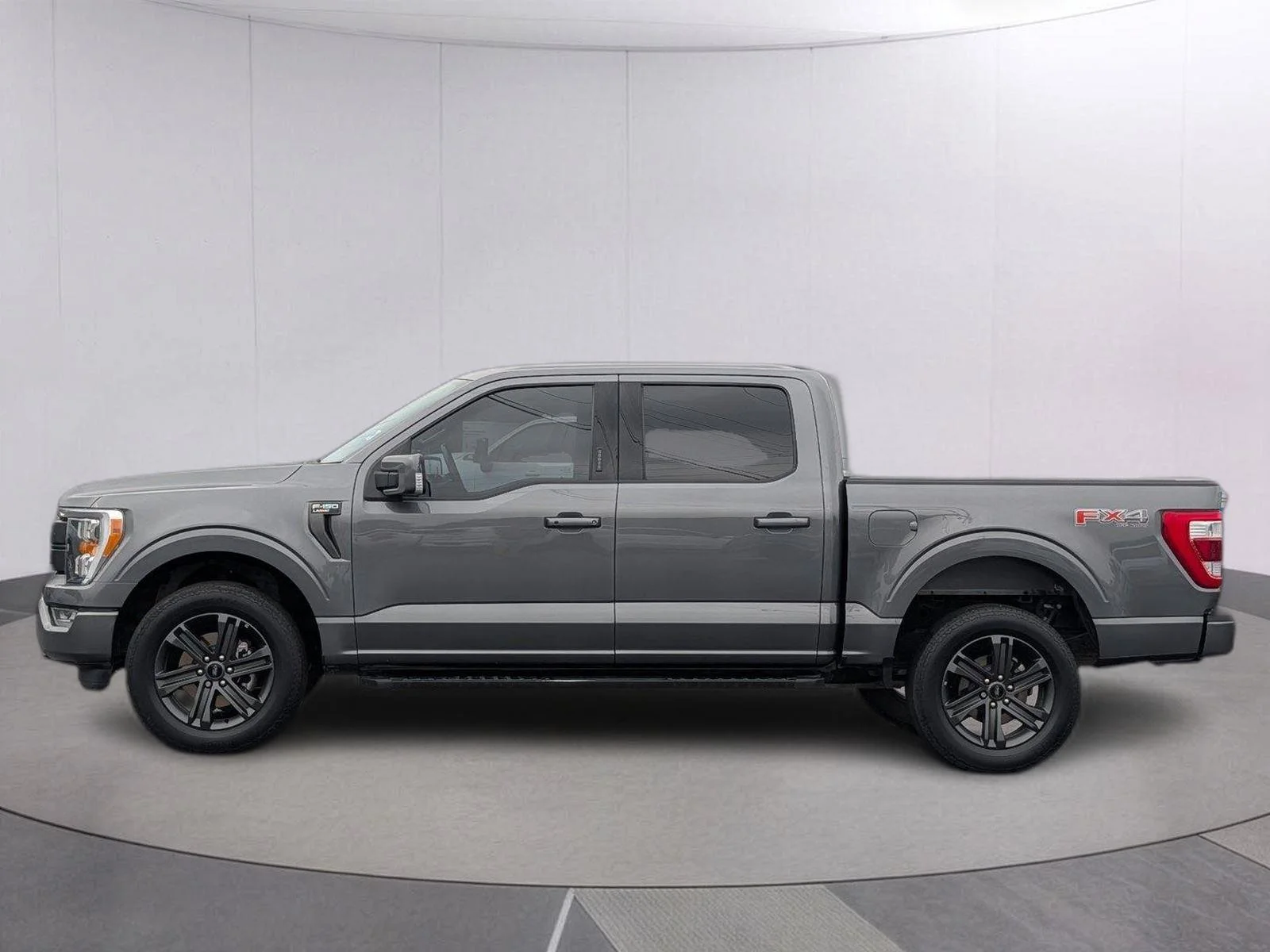 Used 2023 Carbonized Gray Ford LARIAT image 2