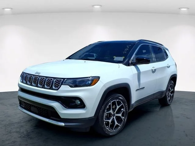 Used 2025 White Jeep Limited image 3