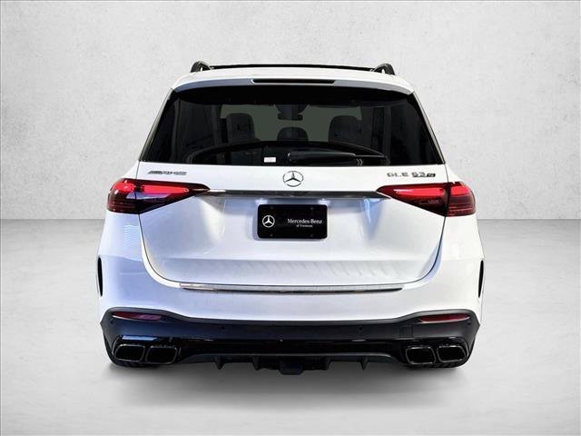 New 2026 MANUFAKTUR Moonlight White Metallic Mercedes-Benz AMG® GLE 63 S image 36