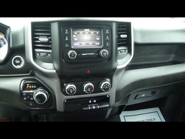 Used 2022 Flame Red Clear Coat RAM Big Horn image 23