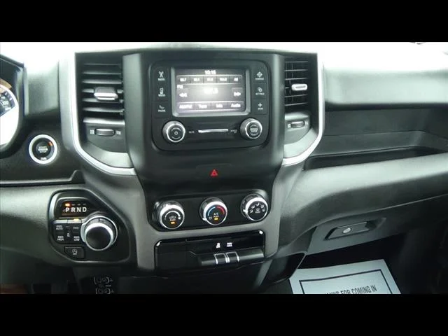 Used 2022 Flame Red Clear Coat RAM Big Horn image 23