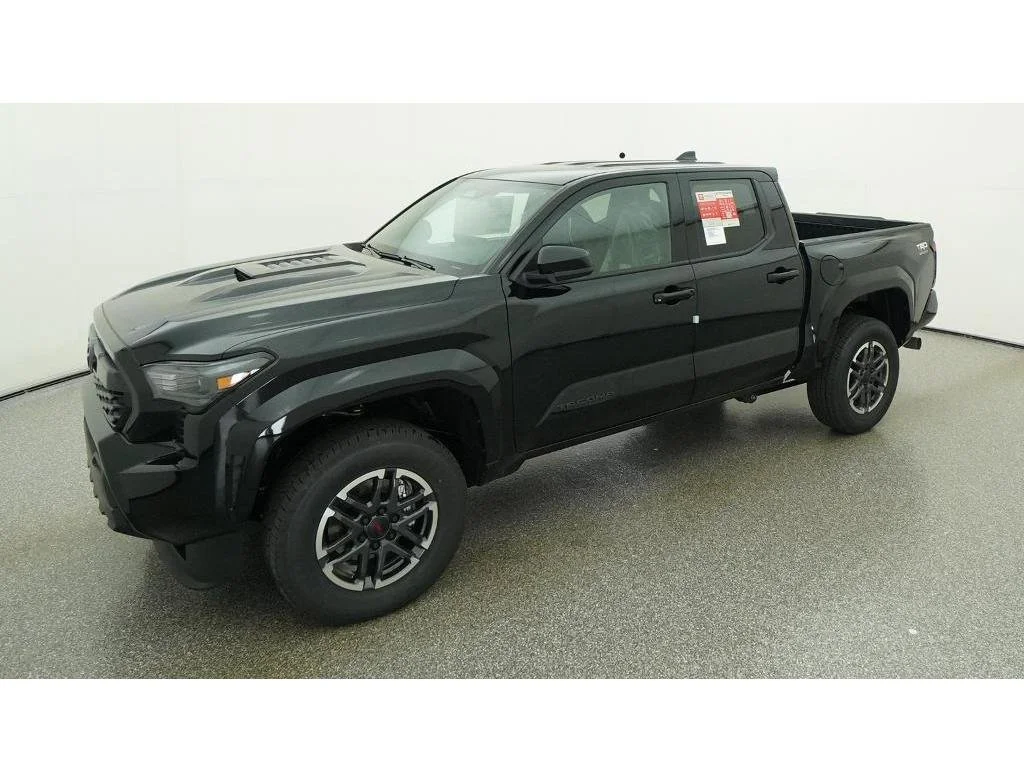 New 2026 Black Toyota TRD Sport image 1