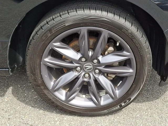 Used 2019 Black Acura 3.5L Technology Pkg w/A-Spec Pkg image 9