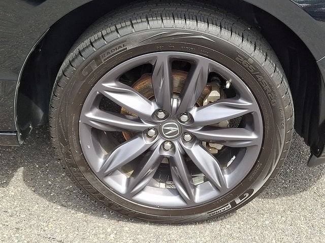 Used 2019 Black Acura 3.5L Technology Pkg w/A-Spec Pkg image 9