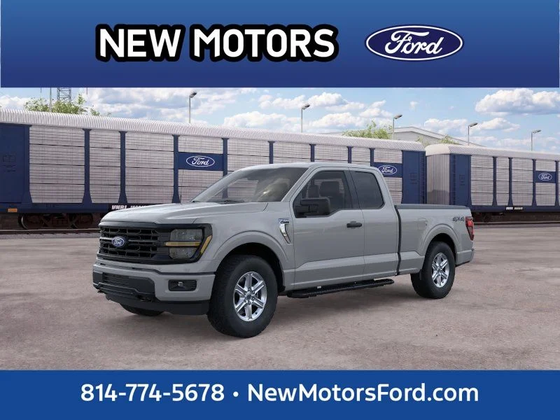 New 2026 White Ford XLT image 1