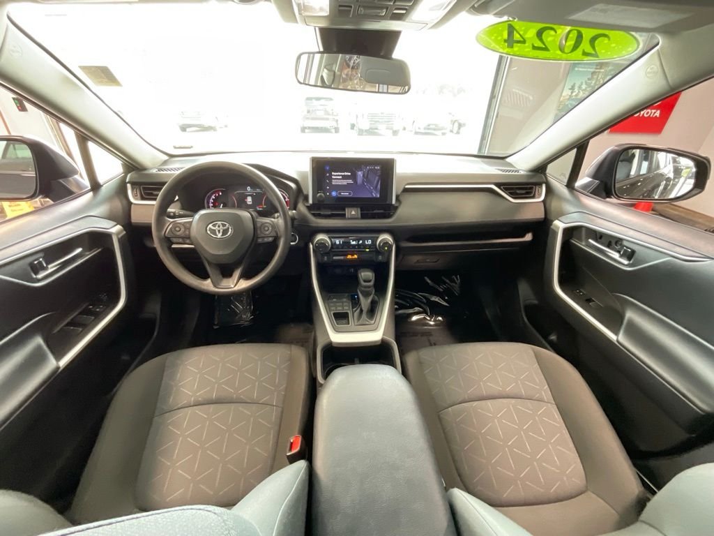 Used 2024 Black Toyota XLE image 8