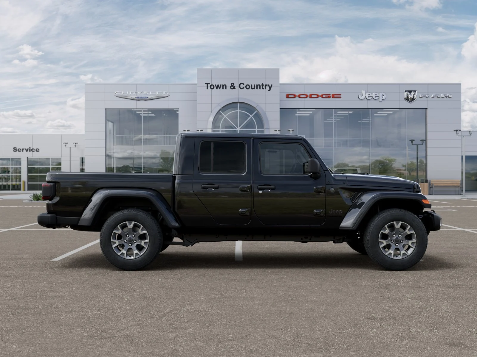 New 2026 Black Clear-Coat Exterior Paint Jeep Sahara image 47