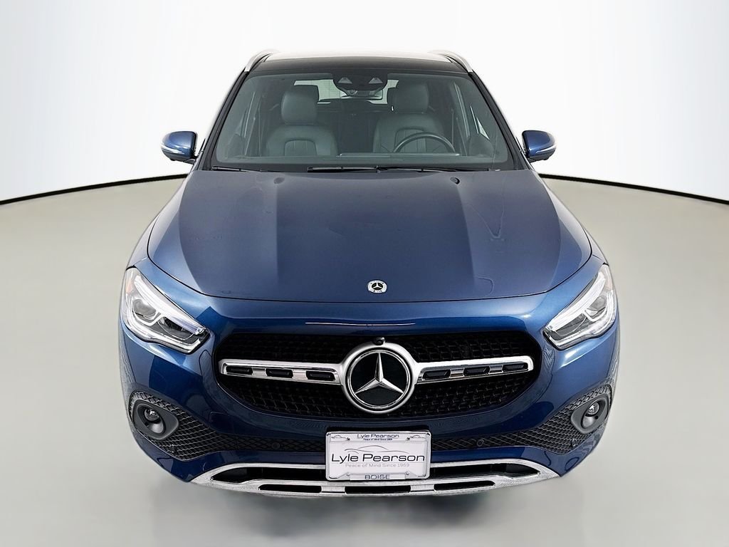 Certified Used 2023 Blue Mercedes-Benz GLA 250 image 6