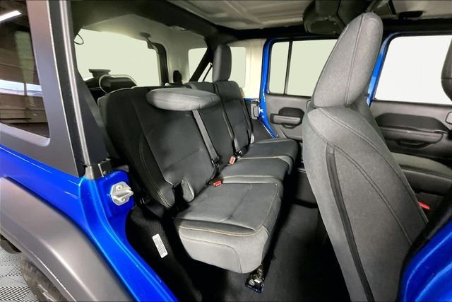 New 2026 Hydro Blue Pearlcoat Jeep Sport S image 11