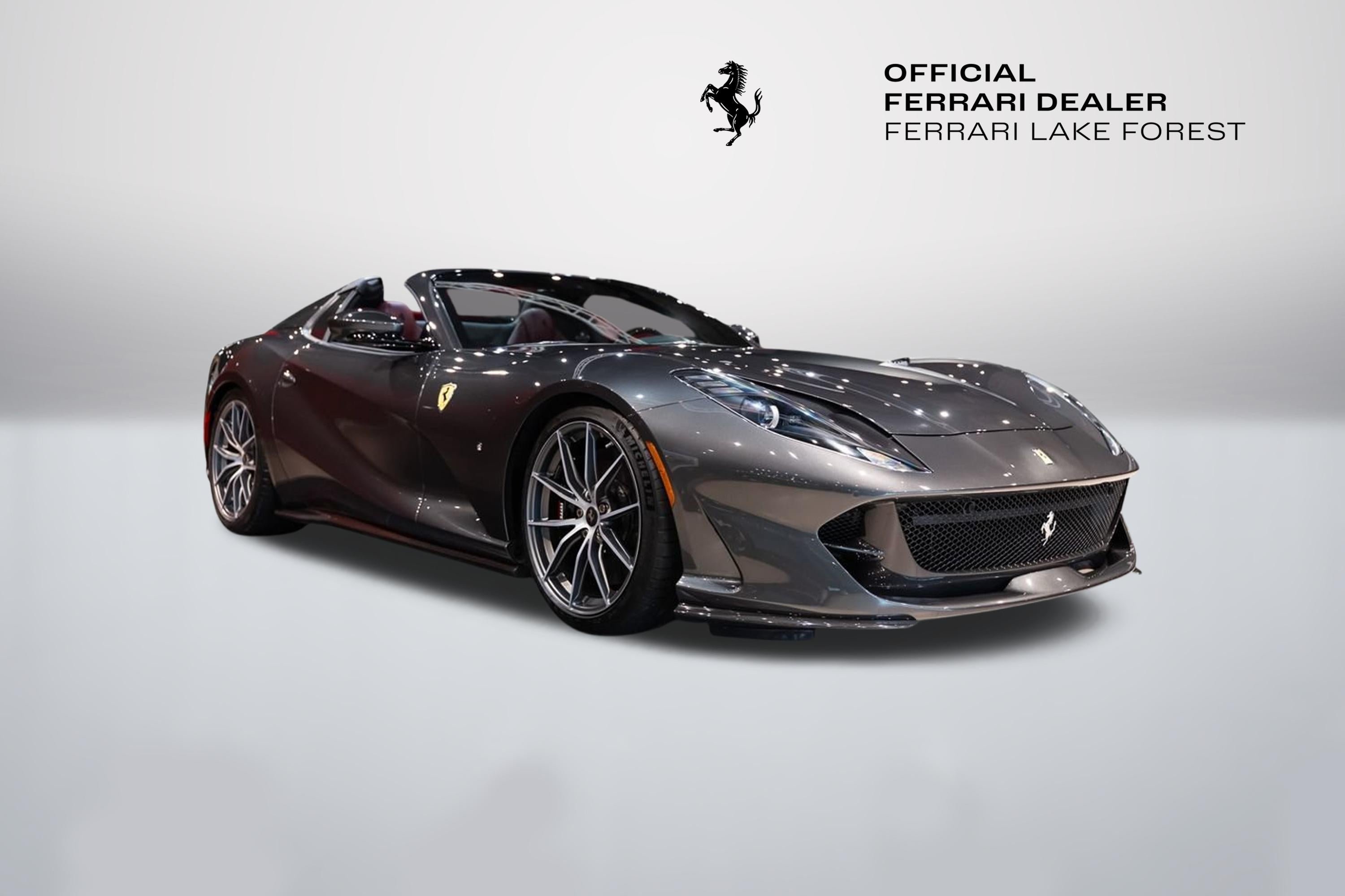 Certified Used 2023 Canna di Fucile Ferrari Base image 8