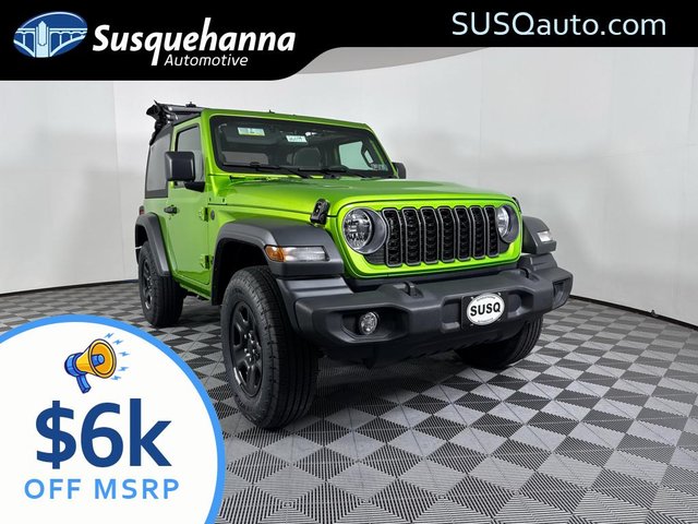 2026 Jeep Wrangler Sport