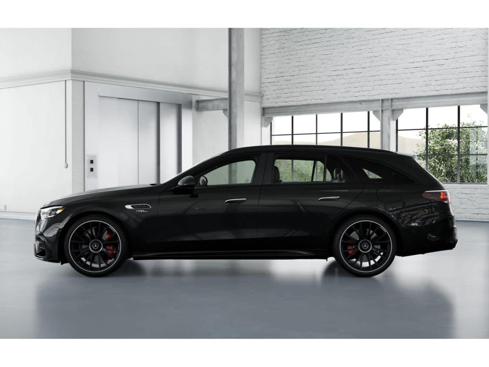 New 2026 Obsidian Black Metallic Mercedes-Benz AMG® E 53 E image 33