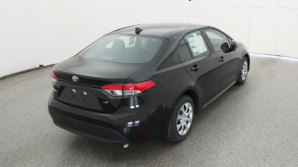 New 2026 Midnight Black Metallic Toyota LE image 14