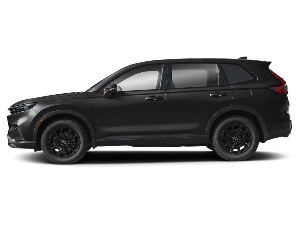 New 2026 Crystal Black Pearl Honda EX-L HYBRID Comfort and efficiency — beautifully c image 3