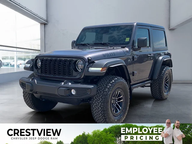2026 Jeep Wrangler Willys
