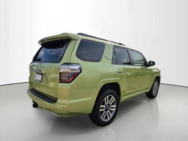 Used 2023 Lime Rush Toyota TRD Sport image 5