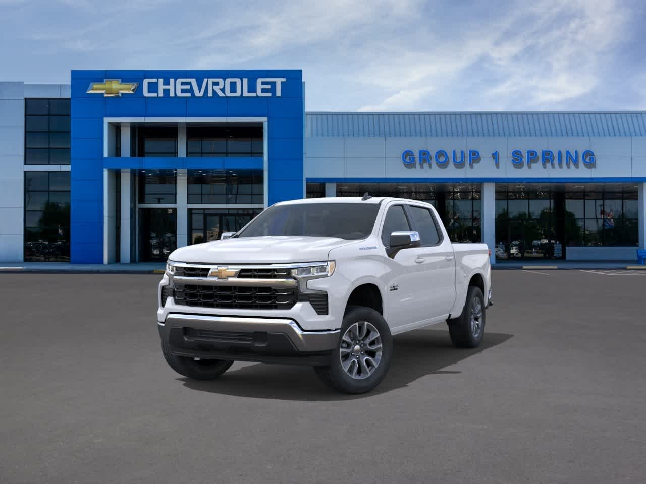 2026 Chevrolet Silverado 1500 LT - Photo 8