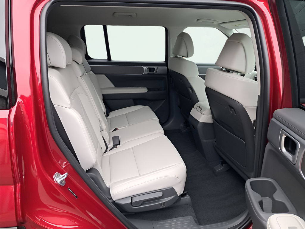 New 2026 Red Hyundai SEL AWD image 15