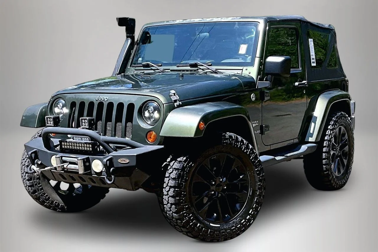 2008 Jeep Wrangler Sahara