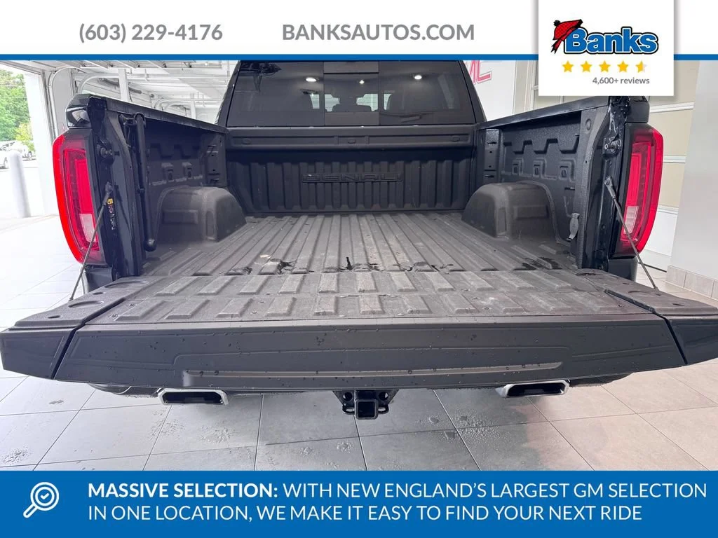 Certified Used 2023 Onyx Black GMC Denali image 8