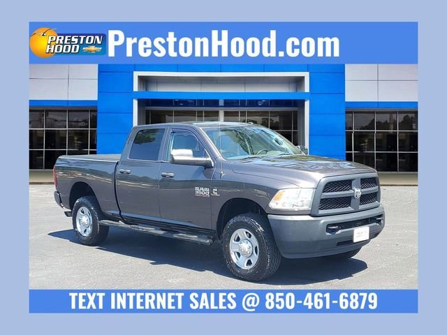 2017 RAM 3500 Tradesman 4X4 Crew Cab SWB's photo