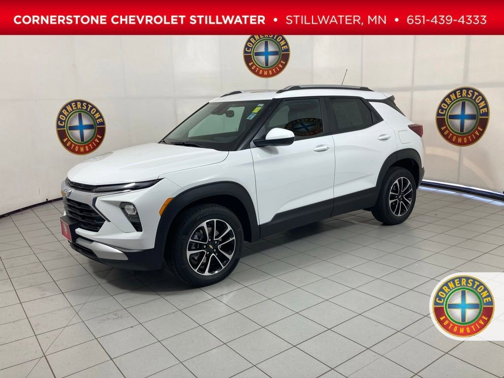 2025 Chevrolet Trailblazer LT AWD's photo