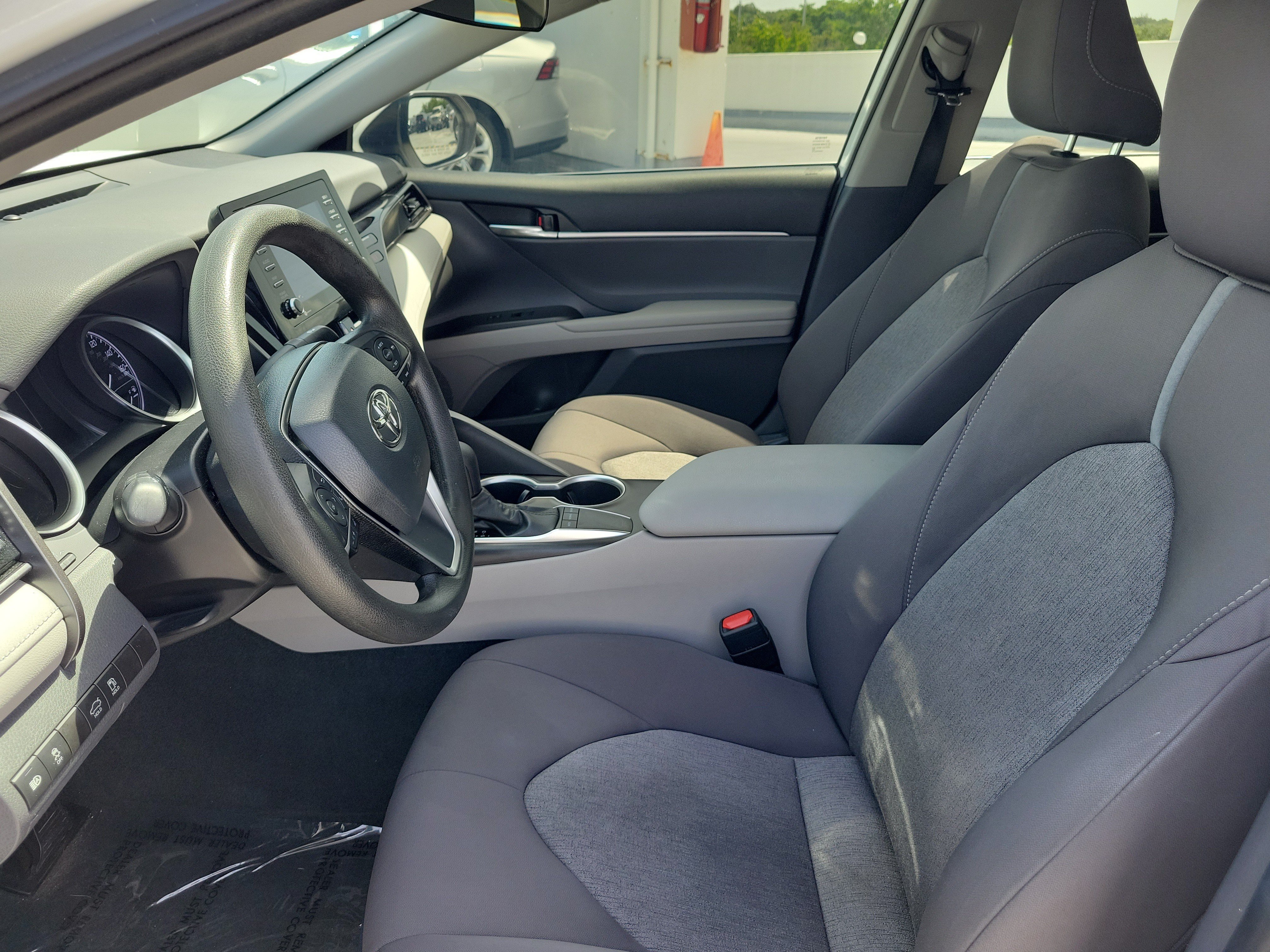 Certified Used 2023 Ice Toyota LE image 20