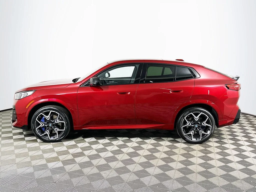 Certified Used 2025 Red Metallic BMW M35i image 8
