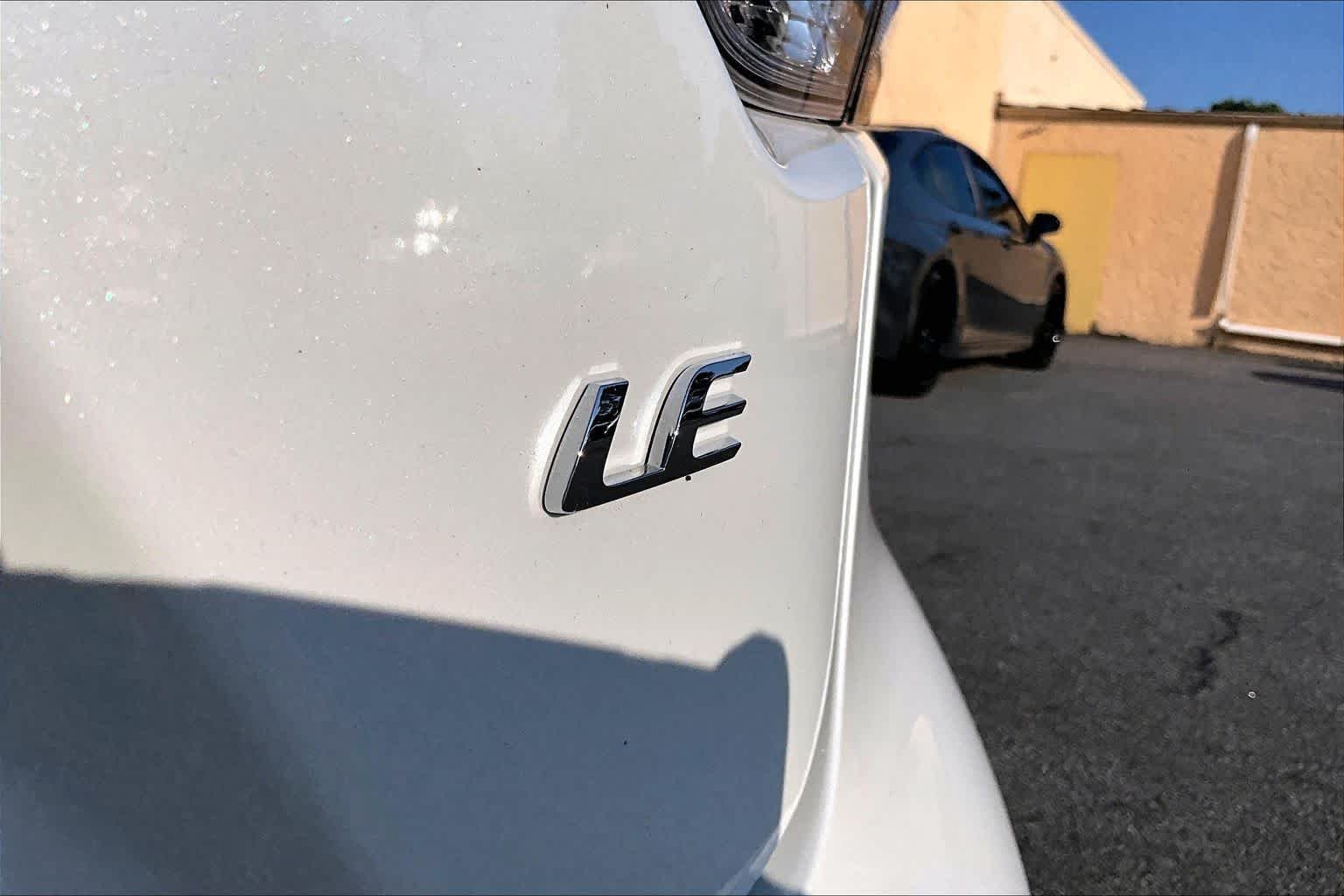 Certified Used 2026 Wind Chill Pearl Toyota LE image 10