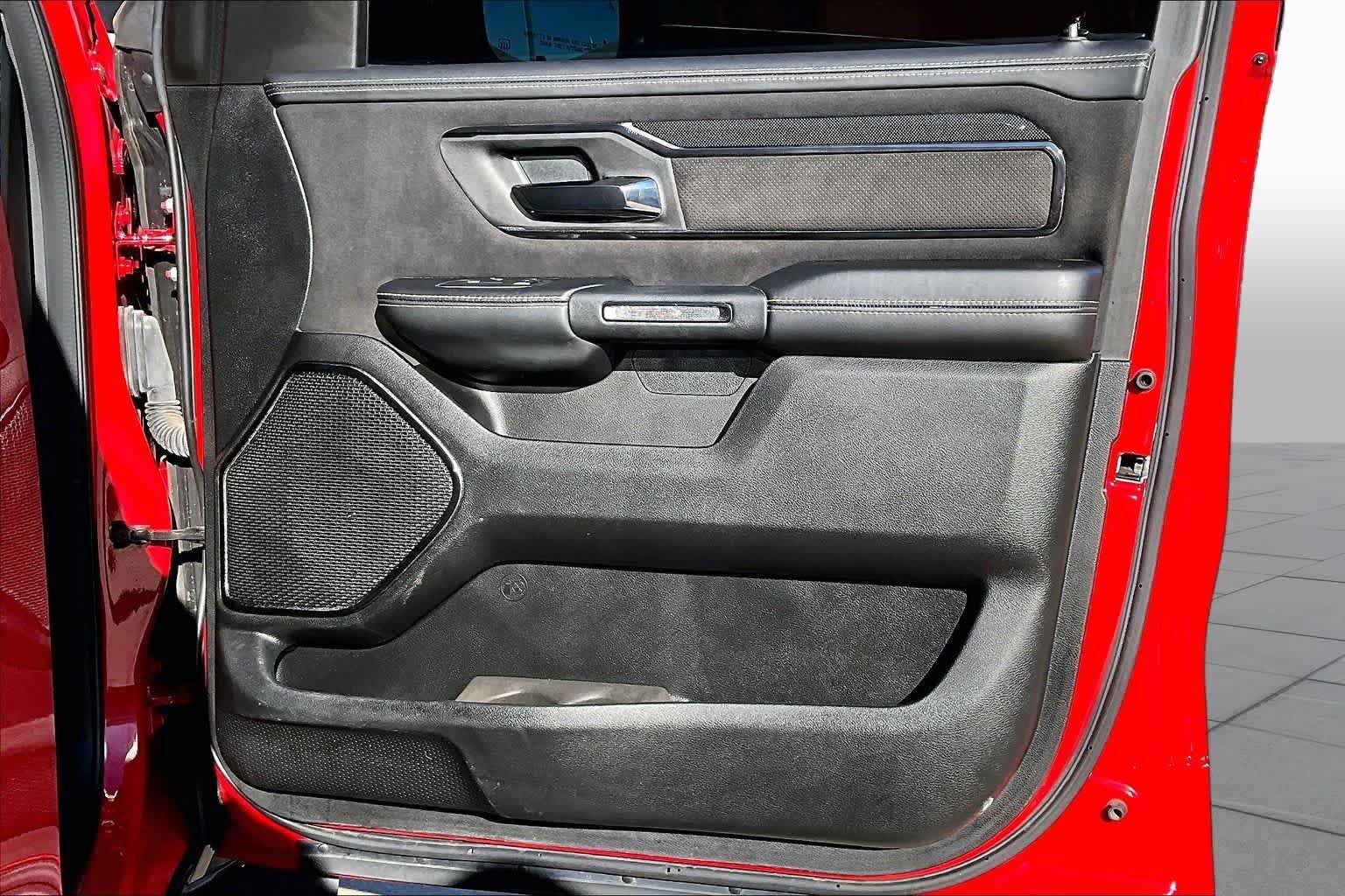 Used 2022 Flame Red Clearcoat Ram TRX image 32