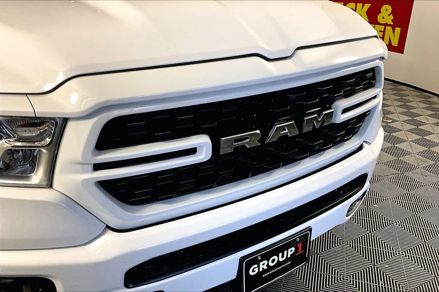 Used 2023 Bright White Clearcoat Ram Big Horn image 28