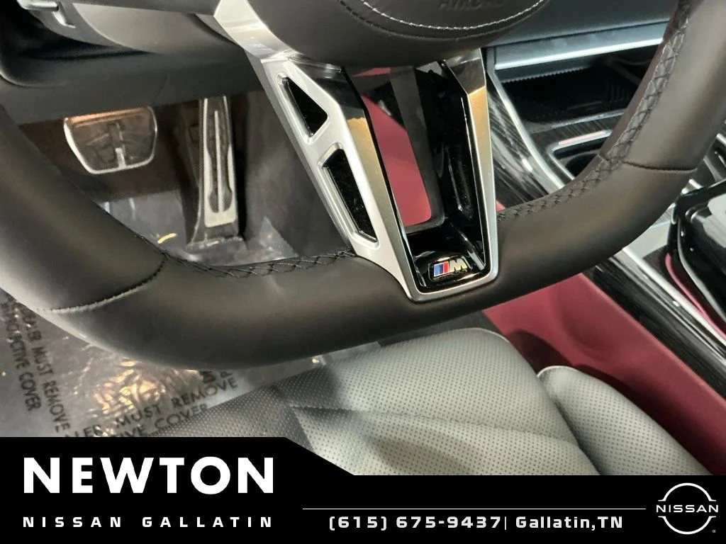 Used 2026 Brooklyn Gray Metallic BMW 740i xDrive image 48