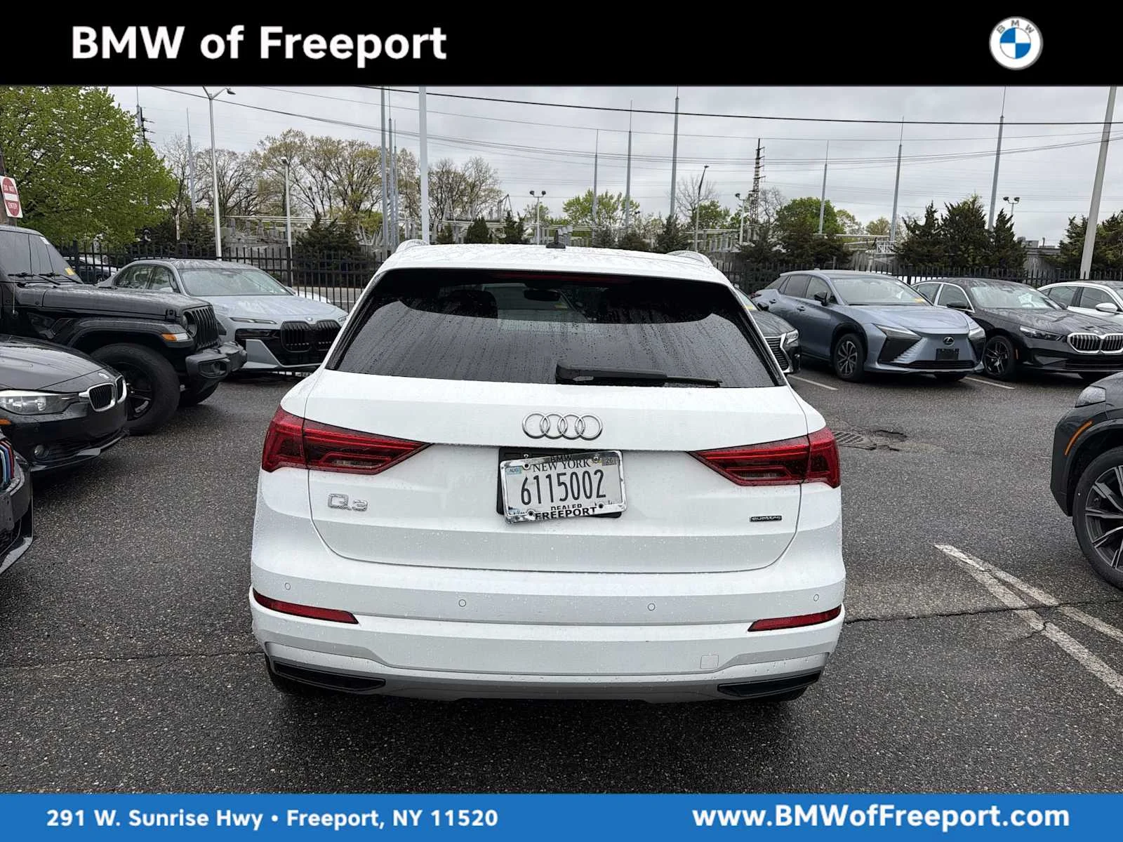 2021 Audi Q3 40 TFSI Premium quattro's photo