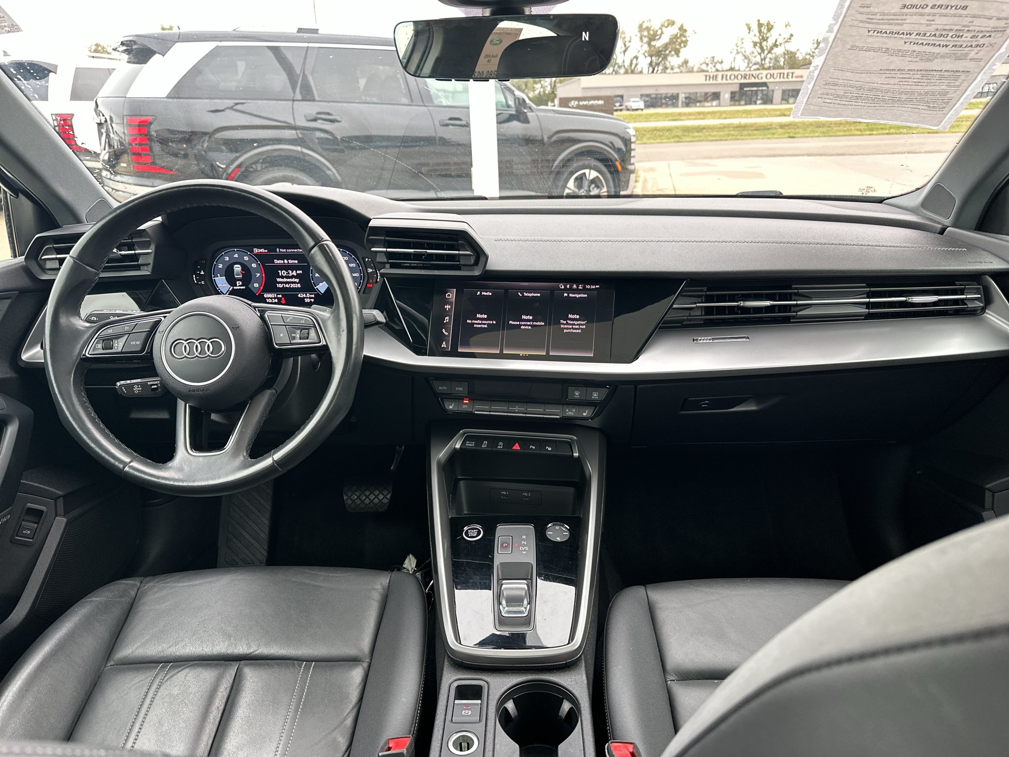 Used 2024 Manhattan Gray Metallic Audi Premium image 3