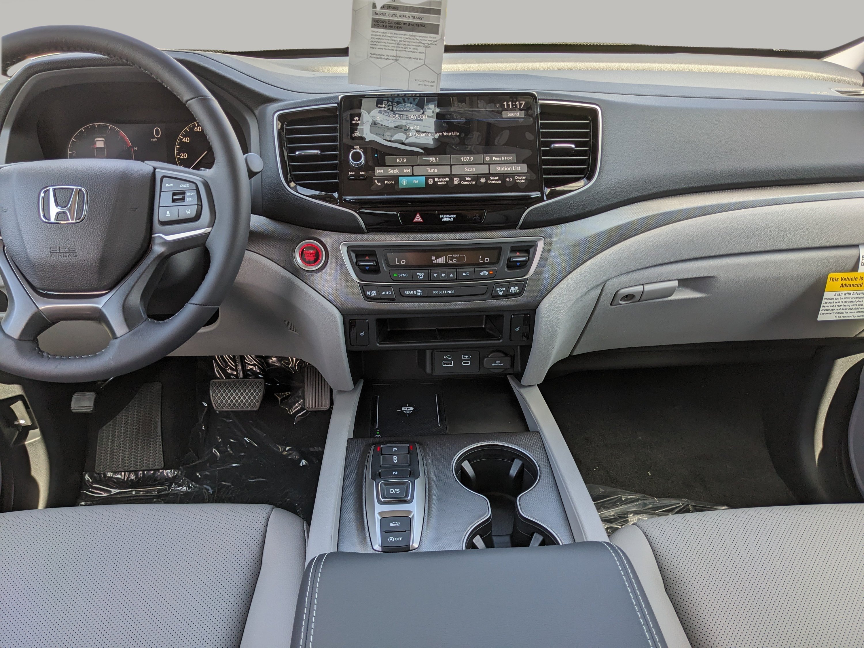 New 2026 Platinum White Pearl Honda RTL image 12