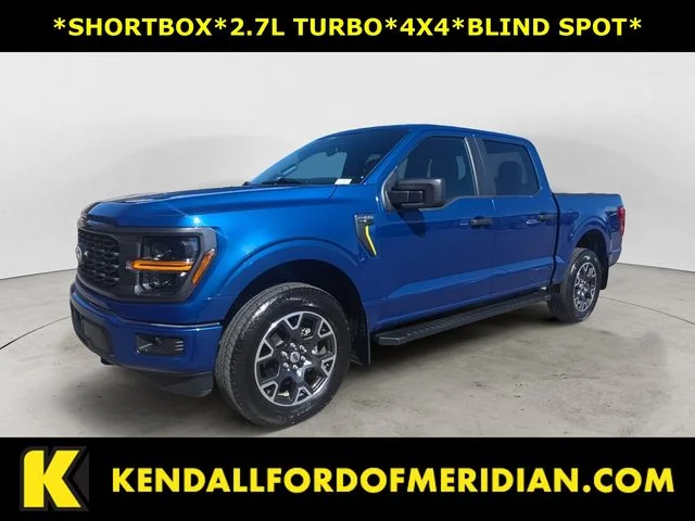 2025 Ford F-150 STX 4x4 SuperCrew 145 in's photo