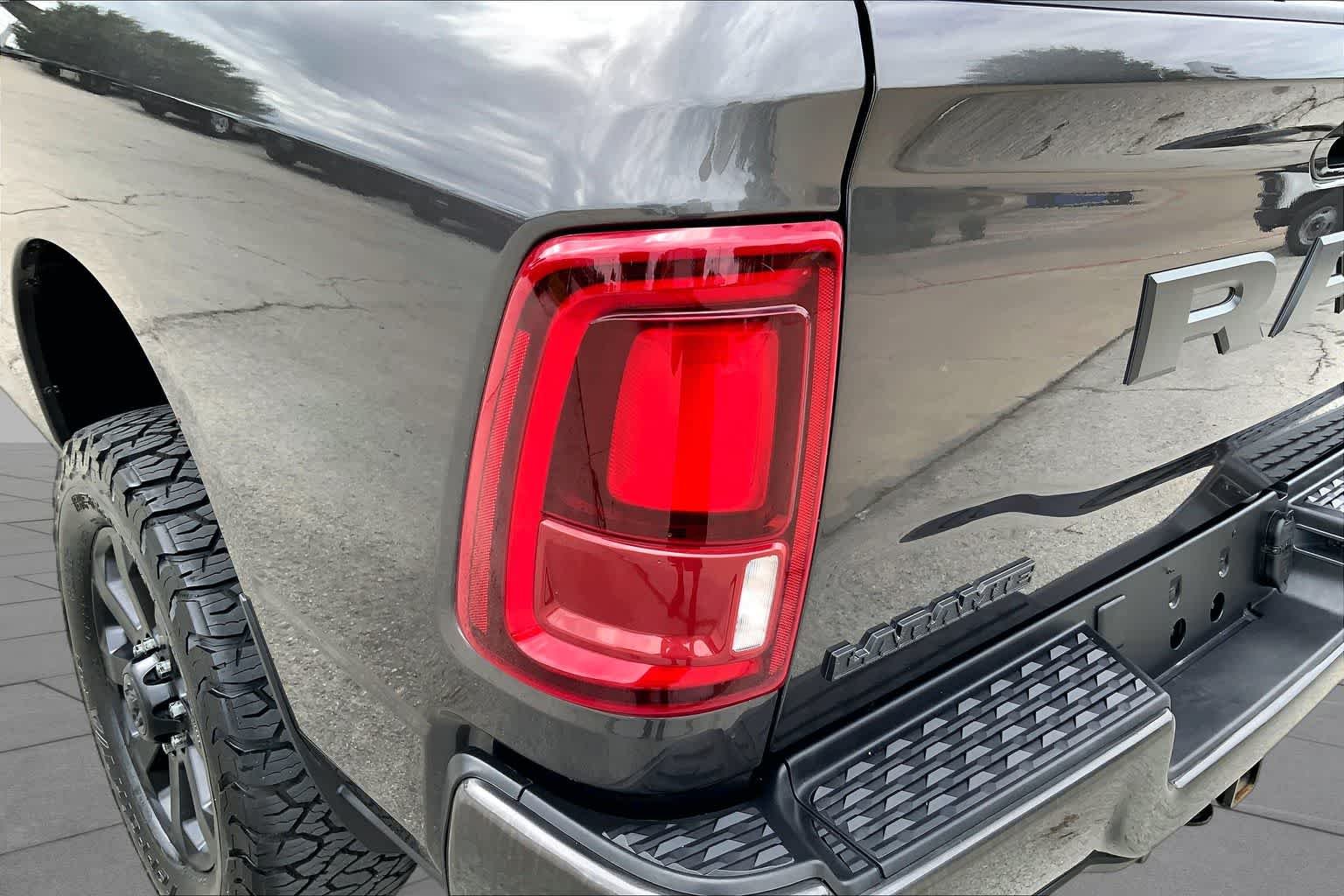 Used 2025 Granite Crystal Metallic Clearcoat Ram Laramie image 25