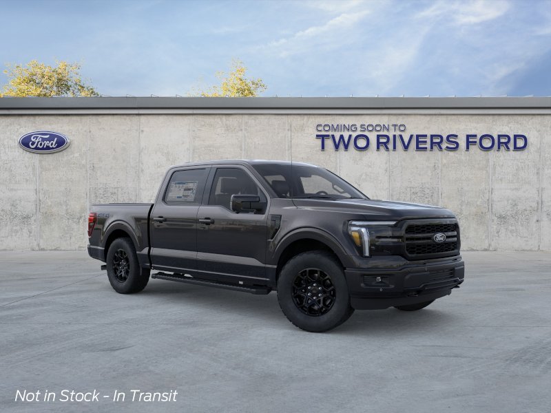 New 2026 Agate Black Metallic Ford Lariat® image 7