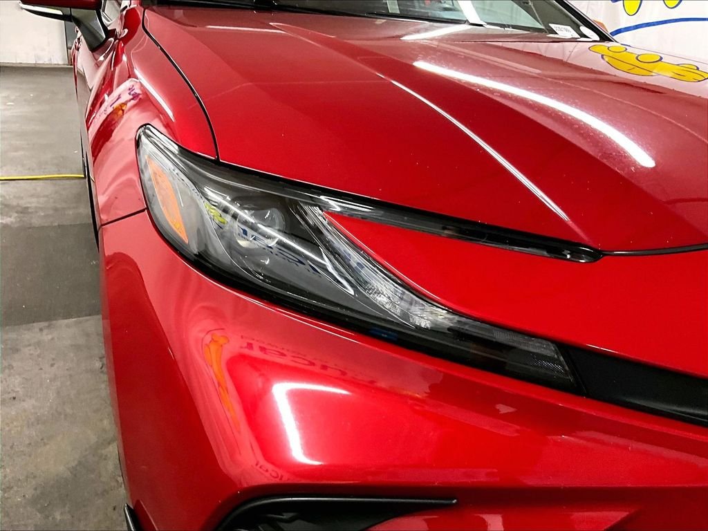 Used 2025 Red Toyota SE image 31
