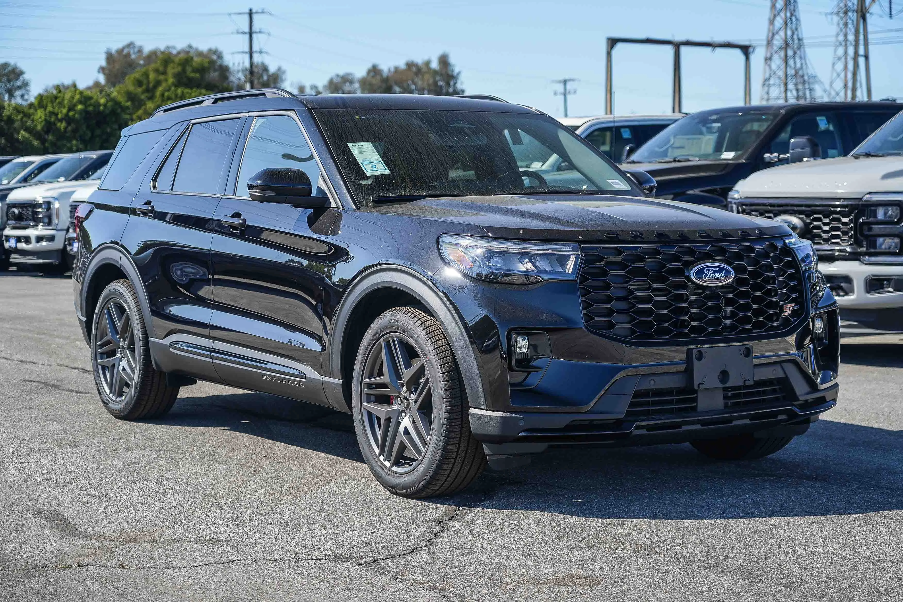 New 2026 Agate Black Metallic Ford ST image 5