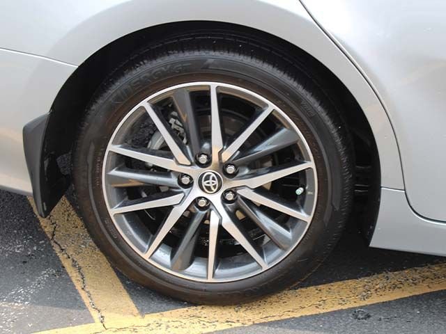 Used 2024 Celestial Silver Metallic Toyota XLE image 8