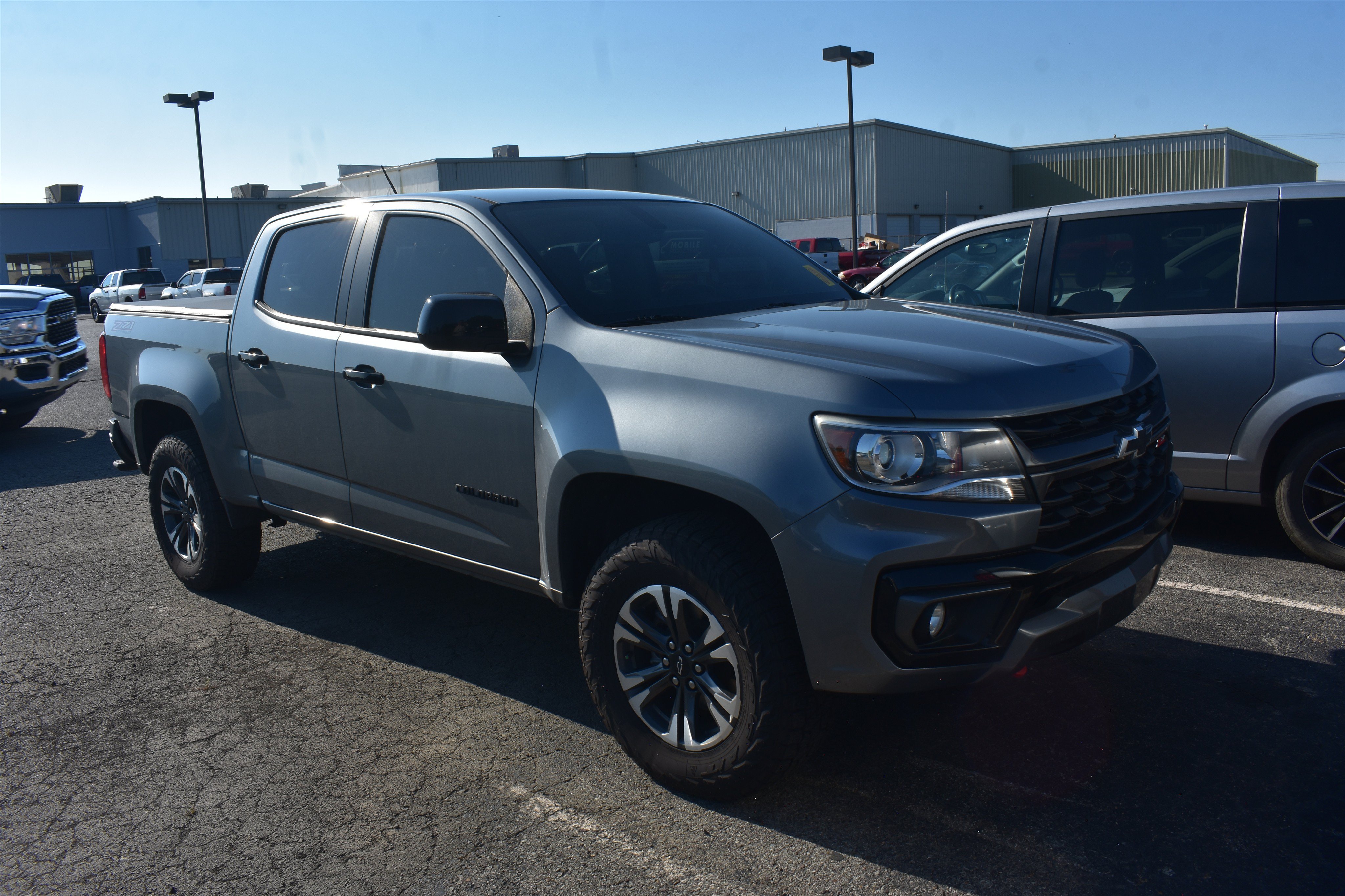 Used 2021 Chevrolet Colorado Z71 with VIN 1GCGTDEN9M1139660 for sale in Little Rock