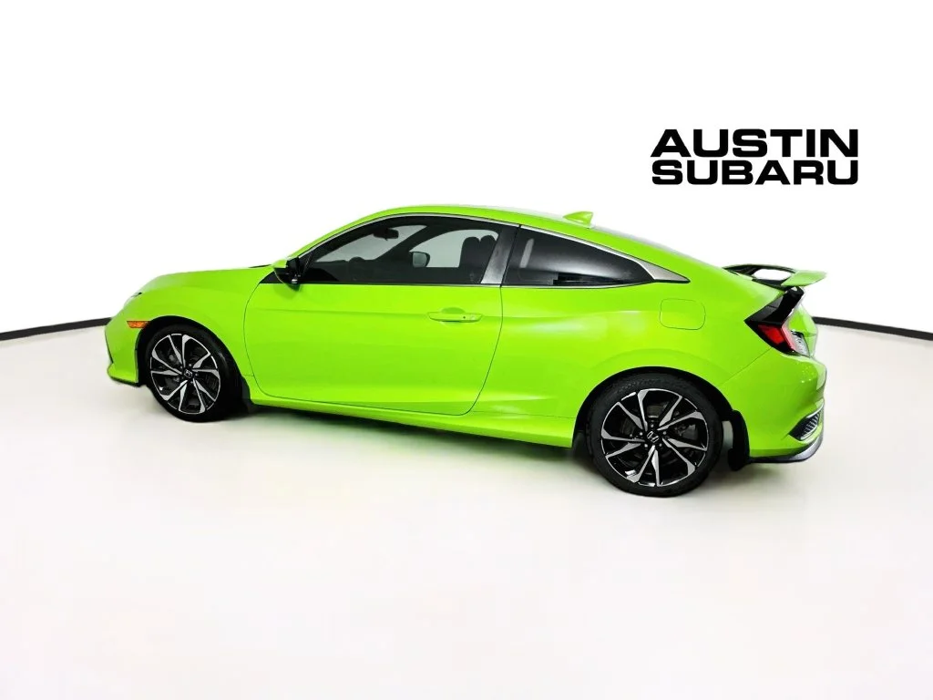 Used 2018 Green Honda Si image 4