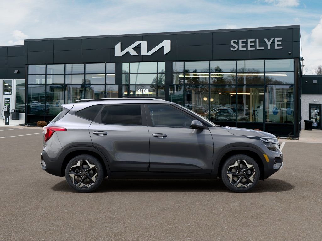 New 2026 Steel Gray Kia S image 7
