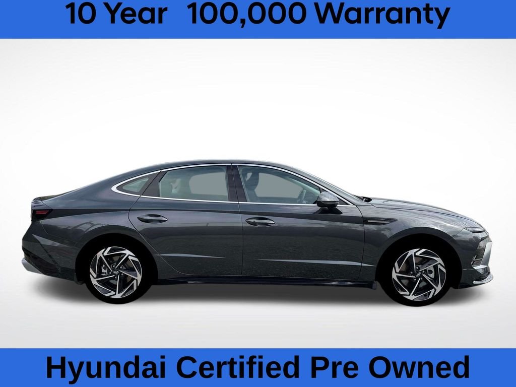 Certified Used 2026 Gray Hyundai SEL Sport image 12